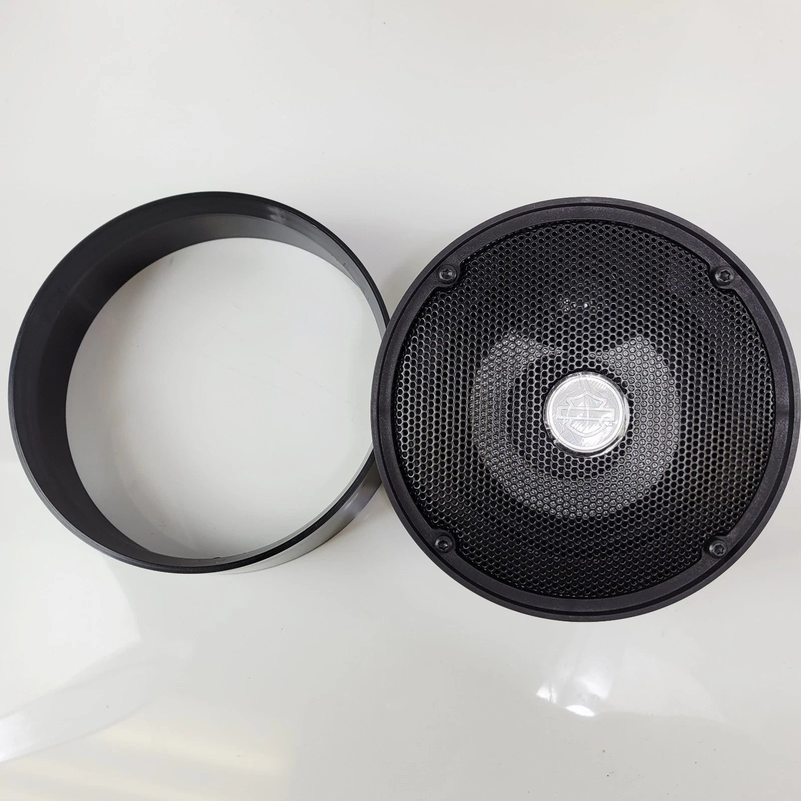 Lower Leg Shield Speaker w/ Grill 5.25" for Harley-Davidson Road King CVO (2013)