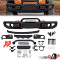Front Bumper Steel for Jeep Wrangler JK (2007–2018) 10th Anniversary Style