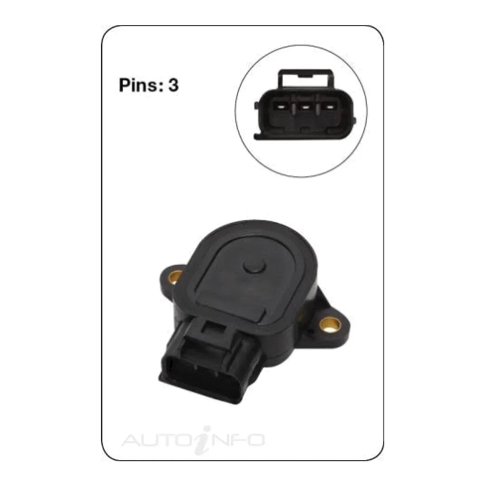Throttle Position Sensor 1.6L/1.8L for Mazda 323 BA BJ (1996-2002)