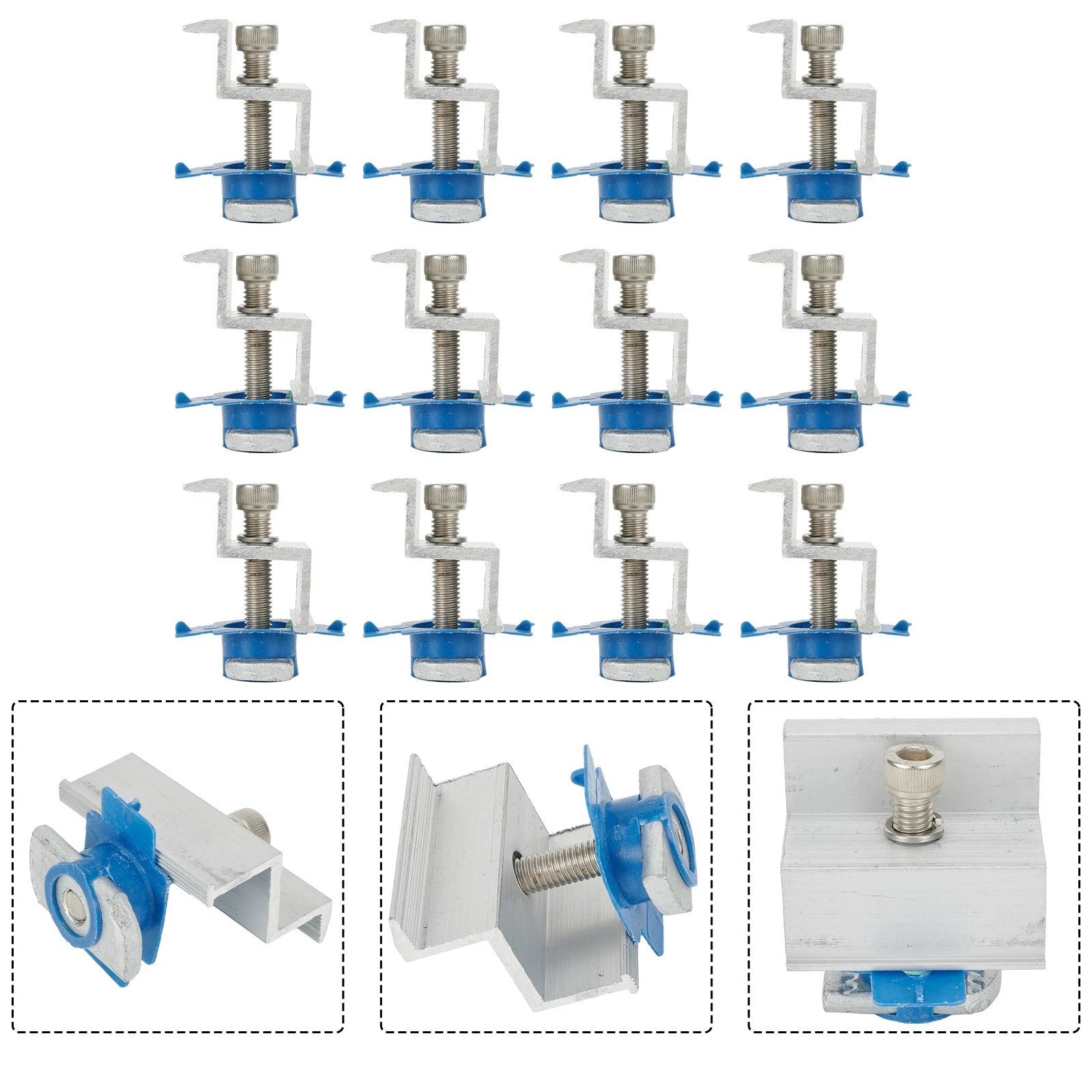 End Clip for - Aluminium Alloy