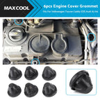 6x Engine Cover Grommet for Volkswagen (03G103184C)