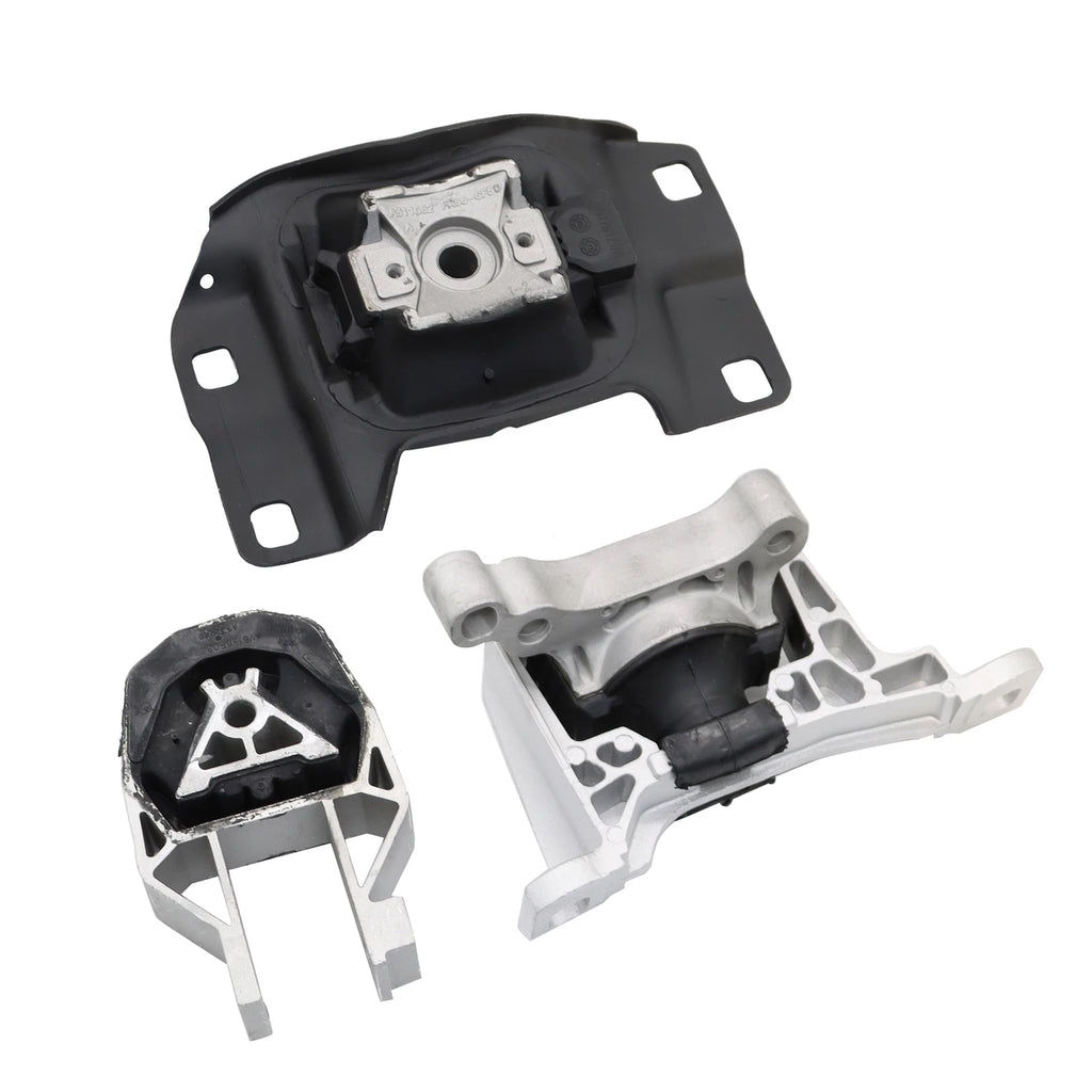 Set of 3 Engine Mounts for Ford Escape (2013–2019) 1.5L 1.6L
