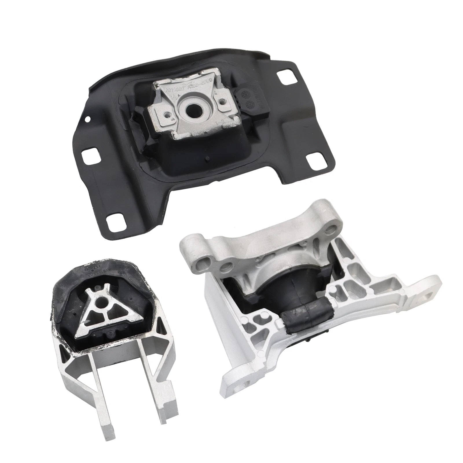 Set of 3 Engine Mounts for Ford Escape (2013–2019) 1.5L 1.6L