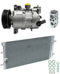 A C Compressor Kit With Condenser for Audi A6 Quattro 2.0L (2017–2017)