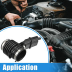 Air Cleaner Intake Hose Tube Boot for Nissan Quest Murano (2004–2014) Replaces 16576-1AA1A