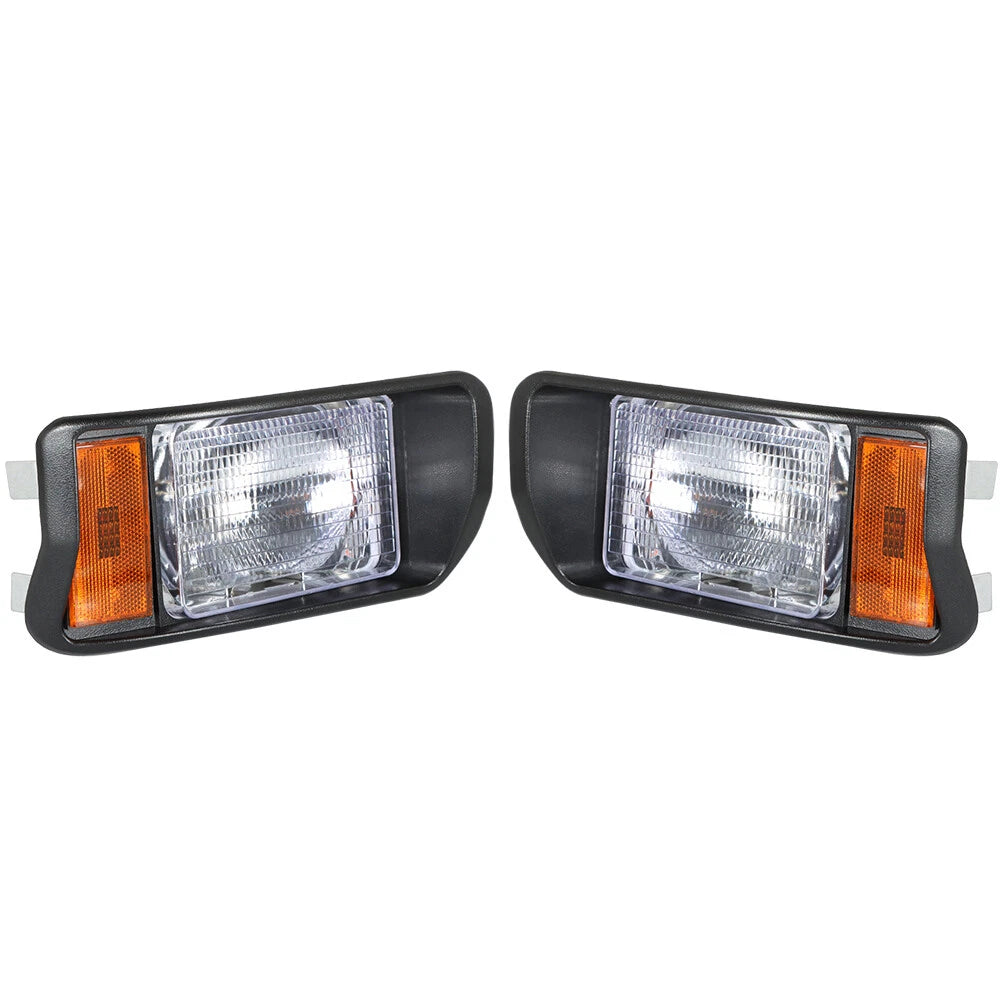 Set of 2 Headlights for Club Car DS (1993âPresent)