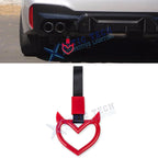 Devil Heart Japanese Car Warning Ring for Tsurikawa Hanger (2017–2024)
