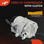 A/C Compressor with Clutch for Mercedes C216 S450 S550 (2007–2011)