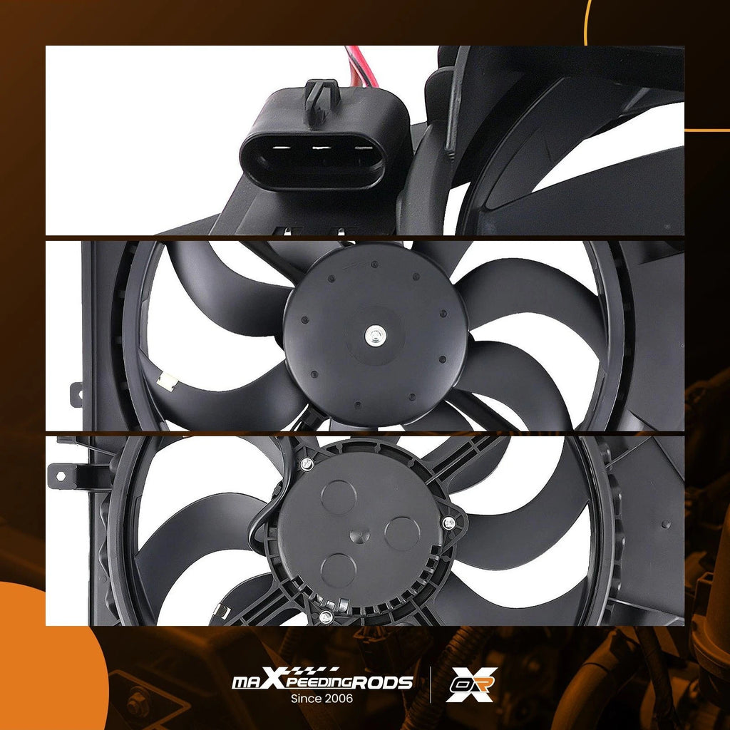 Cooling Fan with Shroud for Chevrolet Sonic (2012-2018)