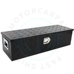 Aluminum Trailer Storage Tool Box for Pickup Truck Bed (39"X13"X10")