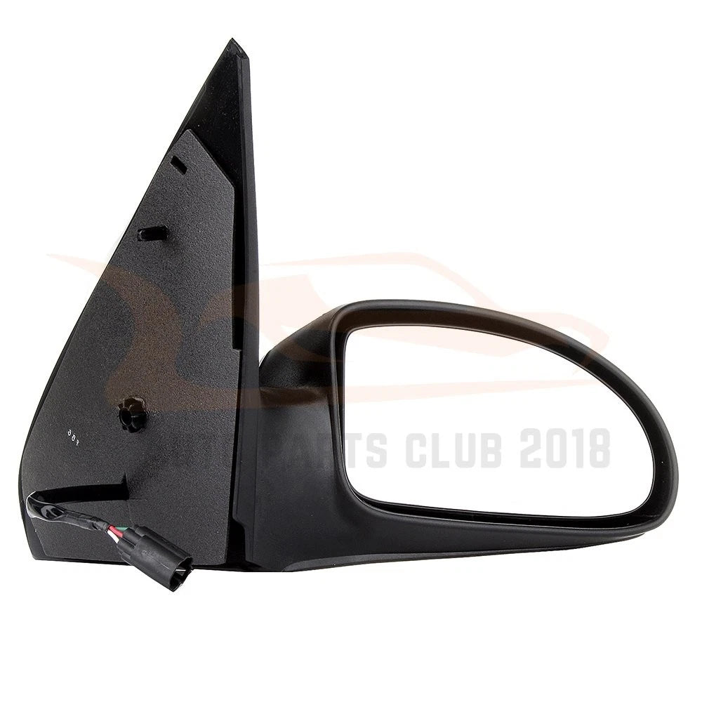 Passenger Side Power Black Exterior Mirror for Ford Focus (2000-2007)
