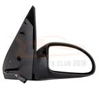 Passenger Side Power Black Exterior Mirror for Ford Focus (2000-2007)