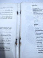 Instruction Book for Volvo Penta Aquamatic 2388B