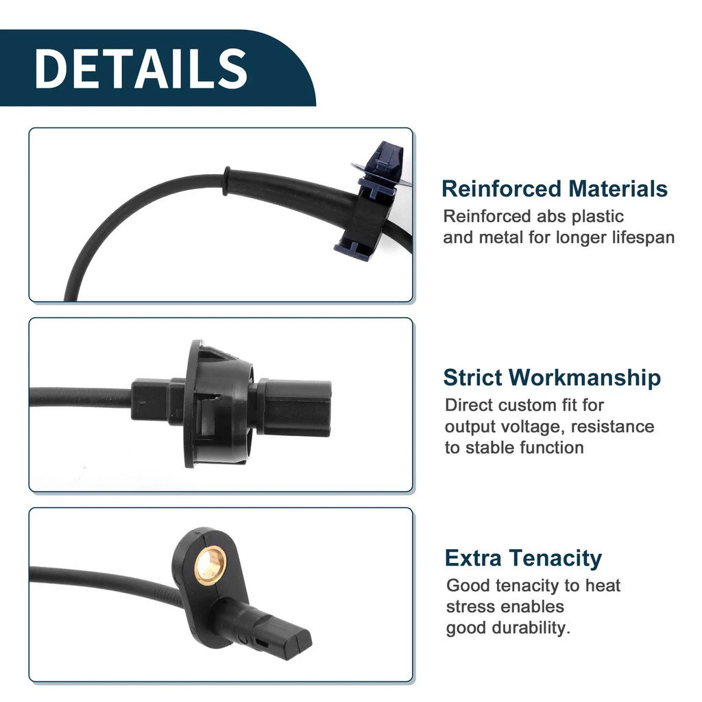 ABS Wheel Speed Sensor for Honda Civic Type-R (2001-2005)