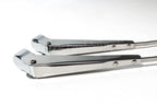 Stainless Steel Windshield Wiper Arms LH and RH for 1960-1966 Chevy Pickup