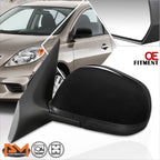 Powered Adjust Side Rear View Mirror for Nissan Versa (2012–2014)