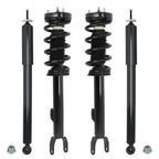 4X Complete Shocks Struts Coil Spring for Dodge Charger (2012–2021) R/T