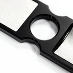 Cambered Shaper for Billiards Cue Maintenance (Aluminium Tool)