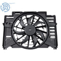 Radiator Cooling Fan Assembly for Jaguar XE XF (2016–2019)