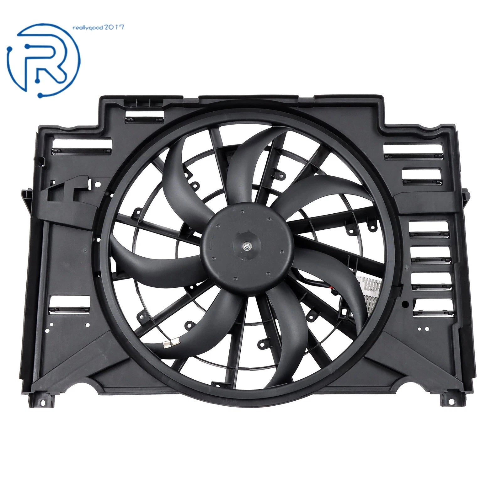 Radiator Cooling Fan Assembly for Jaguar XE XF (2016–2019)