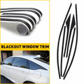 Window Trim Blackout for Honda Accord (2018–2022) - Gloss Black