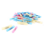 100Pcs Waterproof Heat Shrink Butt Connectors for Automotive Wiring