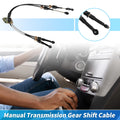 Manual Transmission Gear Shifter Cable for Mazda 6 S/i (2003–2008) No.GK2C46500L
