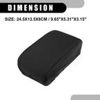 Center Console Armrest Cover for Subaru Crosstrek (2013–2017) Black