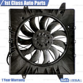 Radiator Cooling Fan Assembly for Cadillac XT5 Chevrolet Blazer GMC Acadia (2017–2023)