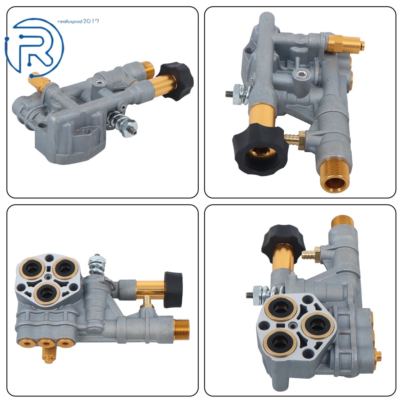 Manifold Kit for Simpson 510020 520006 Washer Pumps (7108366)