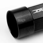20 PCS M12X1.25 Black Aluminum Lug Nuts with Caps for JDM Vehicles