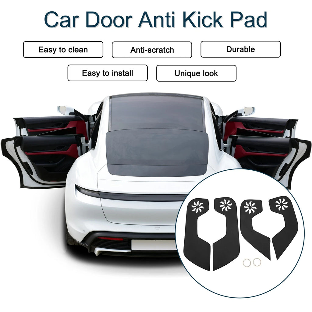 Set of 1 Car Door Anti Kick Pad Sticker Protector for Honda CRV (2023)