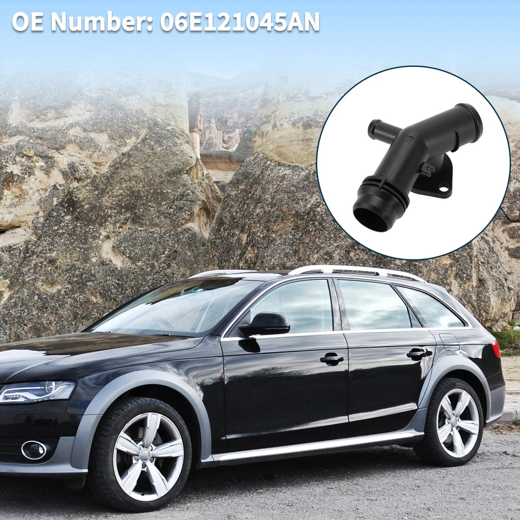 HVAC Heater Hose Connector for Audi A8 Quattro (2015–2018) No. 06E121045AN