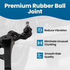 10x Front Lower Control Arm Ball Joint Kit for Chrysler Sebring Stratus (2001–2006)