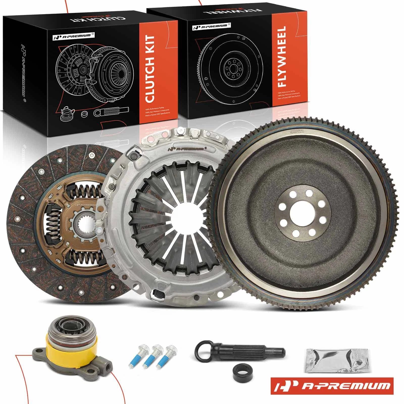 Transmission Clutch Kit & Flywheel for Toyota Corolla (2014–2019)