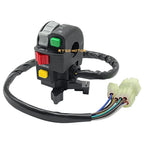 Left Handle Start Stop Control Switch for Kawasaki Brute Force KVF300 (2003–2007)