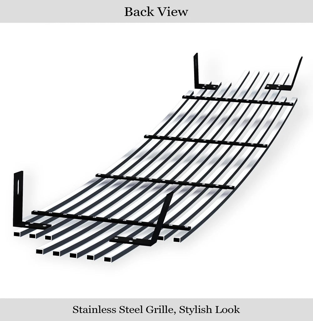 Stainless Chrome Billet Grille Insert for Toyota Tacoma (2001-2004)