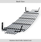 Stainless Chrome Billet Grille Insert for Toyota Tacoma (2001-2004)