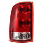 Tail Light Brake Lamp Left Driver Side for GMC Sierra 1500 2500HD 3500HD (2007–2013)