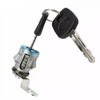 Rear Tailgate Lock Cylinder w/ 2 Keys for Toyota Tundra (2007-2013)
