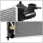 Aluminum Radiator for Kia Optima, Hyundai Sonata 2.0T (2011–2015) DPI 13189