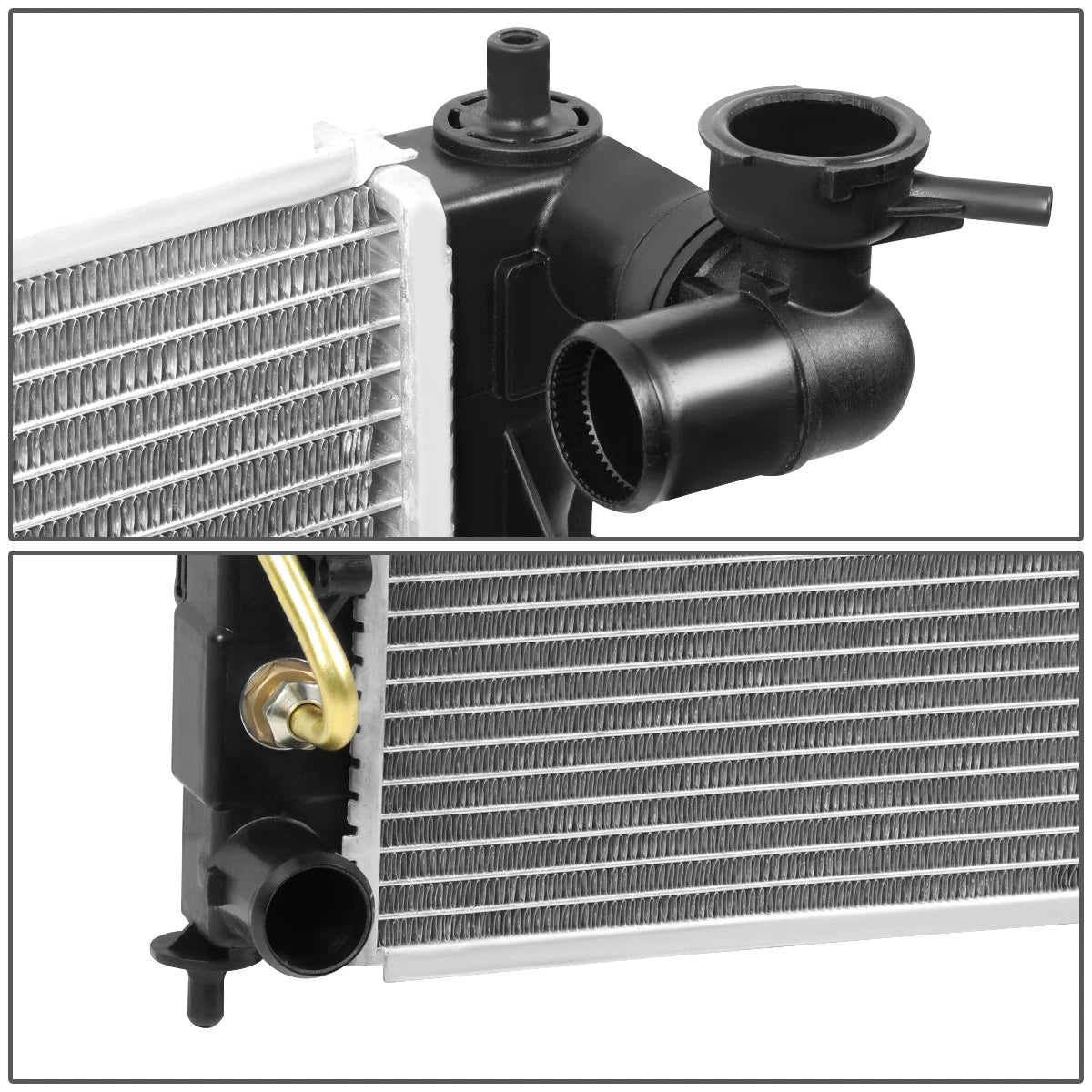 Aluminum Radiator for Kia Optima, Hyundai Sonata 2.0T (2011–2015) DPI 13189