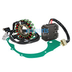 Magneto Stator + Regulator Rectifier + Gasket for Yamaha SRV250 (1992–1993)