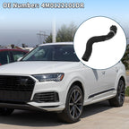 Radiator Hose Water Pipe for Audi Q7 3.0L (2020–2025) Rubber Black