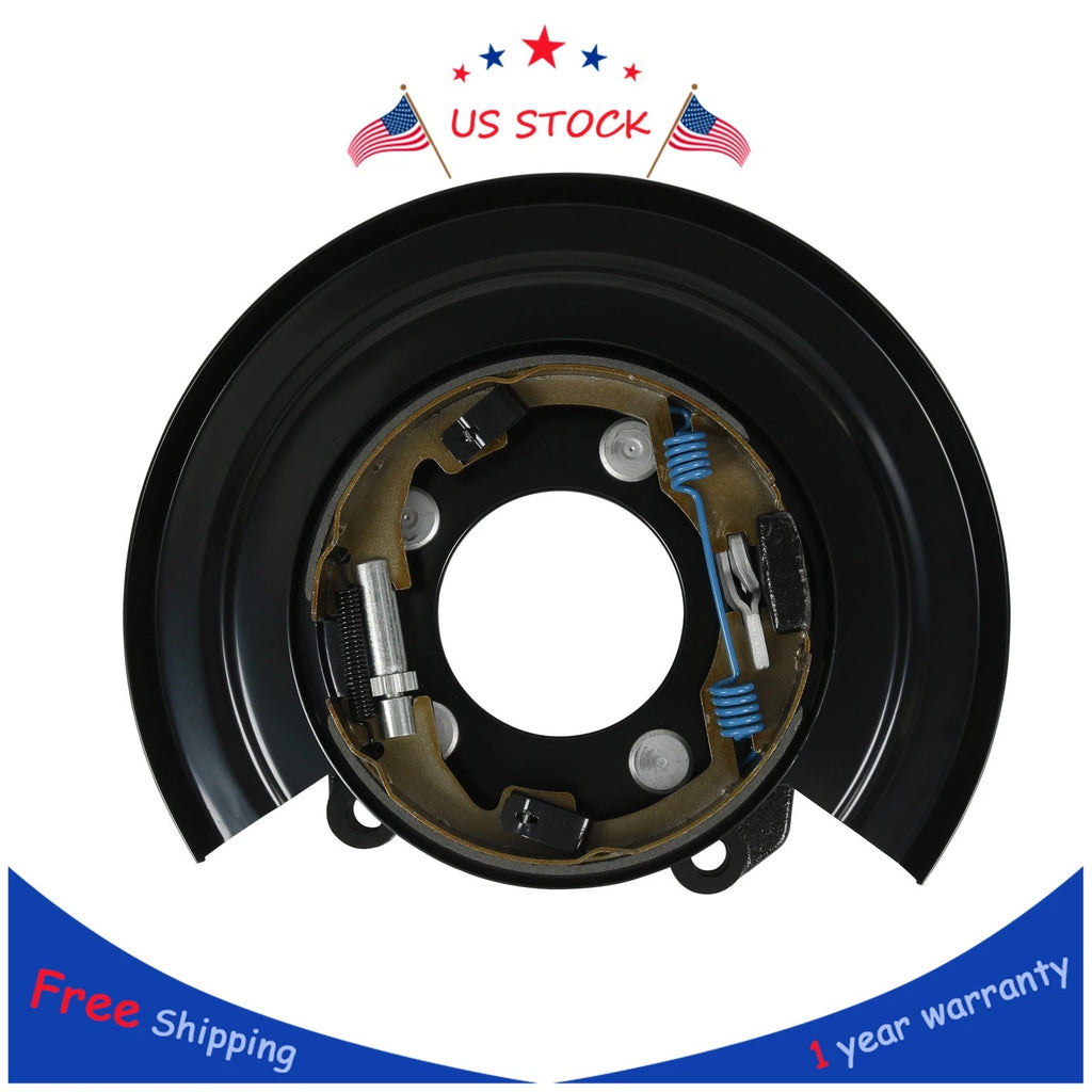 Rear Left Brake Backing Plate for Ford F-250 F-350 F-450 Super Duty (2005–2016)