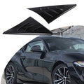 Carbon Fiber Wind Deflectors for Toyota Supra A90 (2019–2023)