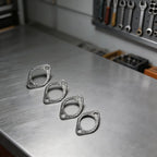 Exhaust Gasket for 8HP-20HP Engines (Flat Head, Overhead Valve)