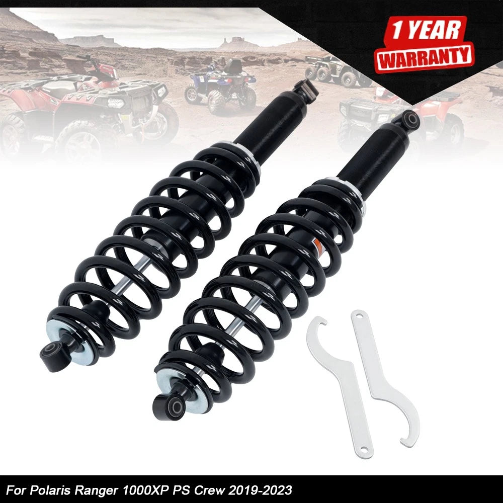 Rear Monotube Shocks for Polaris Ranger 1000 (2019–2023)
