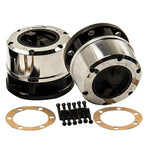 Set of 2 Manual Locking Hubs for Kia Sportage 4WD (1995–2002)