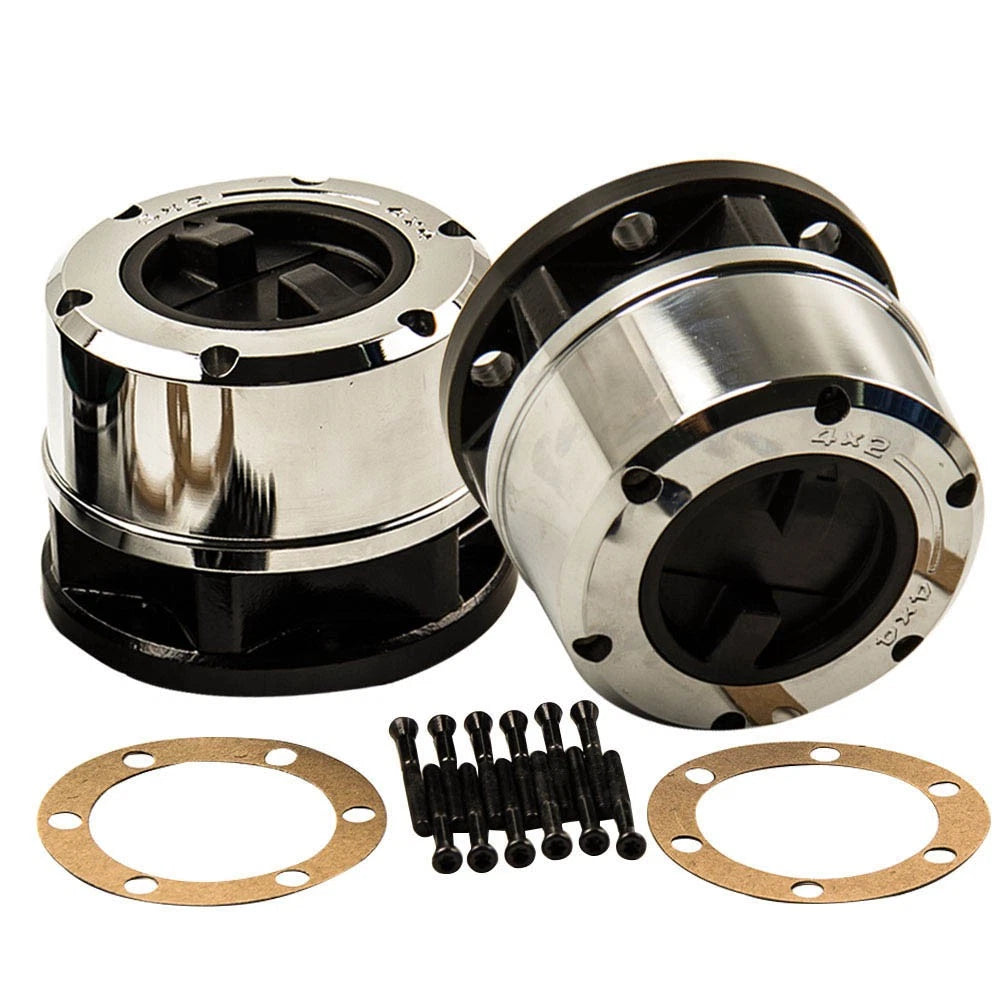 Set of 2 Manual Locking Hubs for Kia Sportage 4WD (1995–2002)